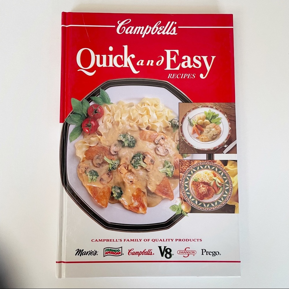 Vintage Campbell’s Quick and Easy Recipes Book